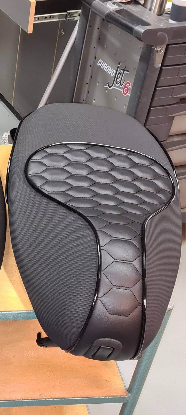 Custom zadelhoes voor Vespa Primavera en Sprint, Ophalen of Verzenden, Nieuw, Zadel, Vespa