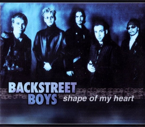 BACKSTREET BOYS - SHAPE OF MY HEART (CD MAXI-SINGLE), Cd's en Dvd's, Inclusief doosje, Ophalen of Verzenden, Zo goed als nieuw