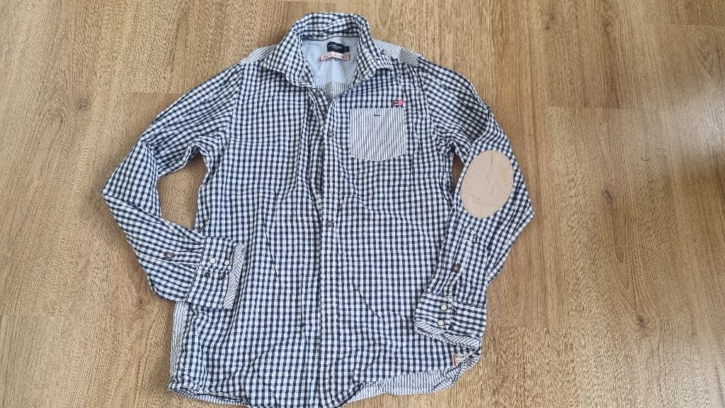McGregor overhemd mt 164 ZGAN, McGregor, Overhemd of Blouse, Ophalen of Verzenden, Zo goed als nieuw