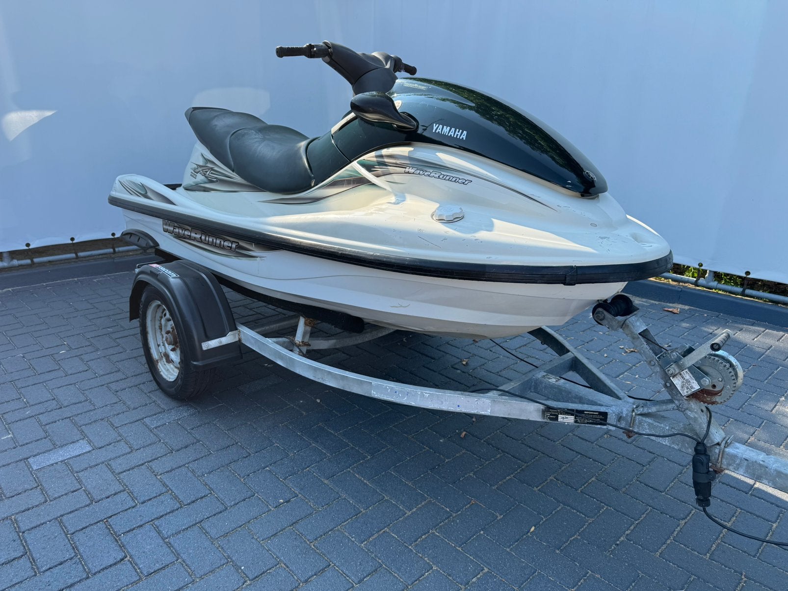 Yamaha Waverunner XL 1200 Limited 164 uur! incl Trailer, Ophalen, Gebruikt, Benzine, 120 tot 200 pk