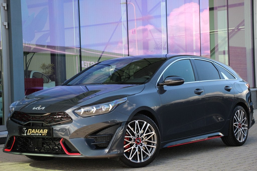Kia ProCeed 1.6 T-GDi GT | DIRECT LEVERBAAR | 204PK | Panora, Auto's, Kia, 12 maanden, 15 km/l, Gebruikt, 1591 cc
