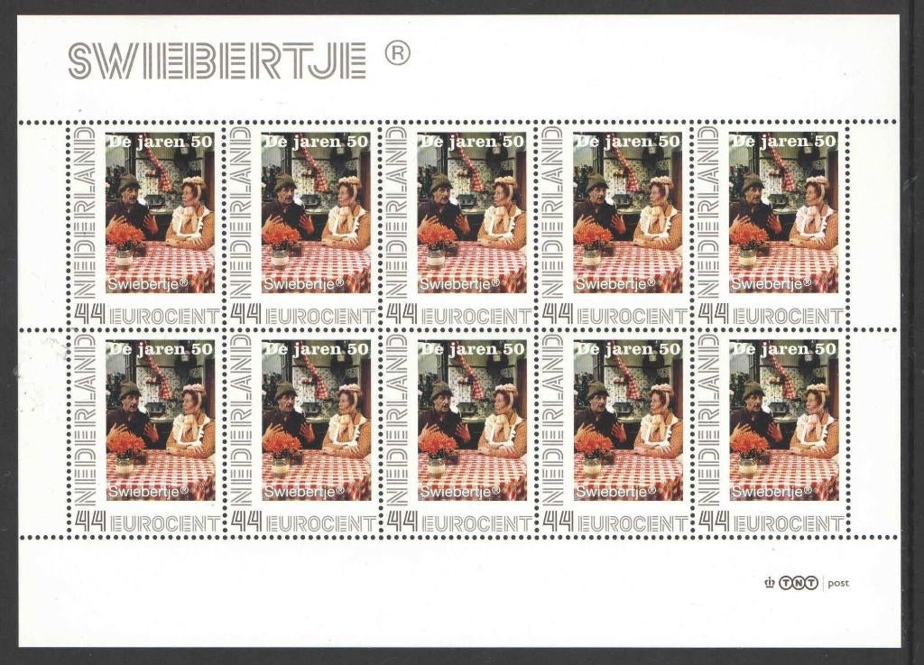 Nostalgie op Postzegels Jaren '50: Swiebertje, Ophalen of Verzenden, Na 1940, Postfris
