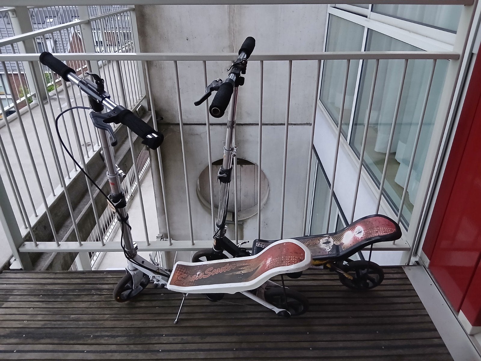 Space scooters, Ophalen of Verzenden