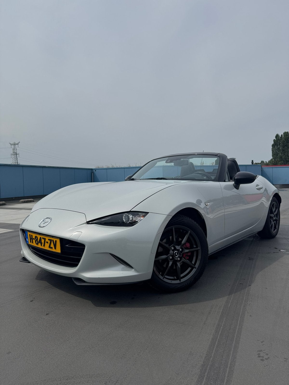 Mazda MX-5 1.5 Skyactiv-g 2016 Wit, Achterwielaandrijving, 4 cilinders, Cabriolet, Wit