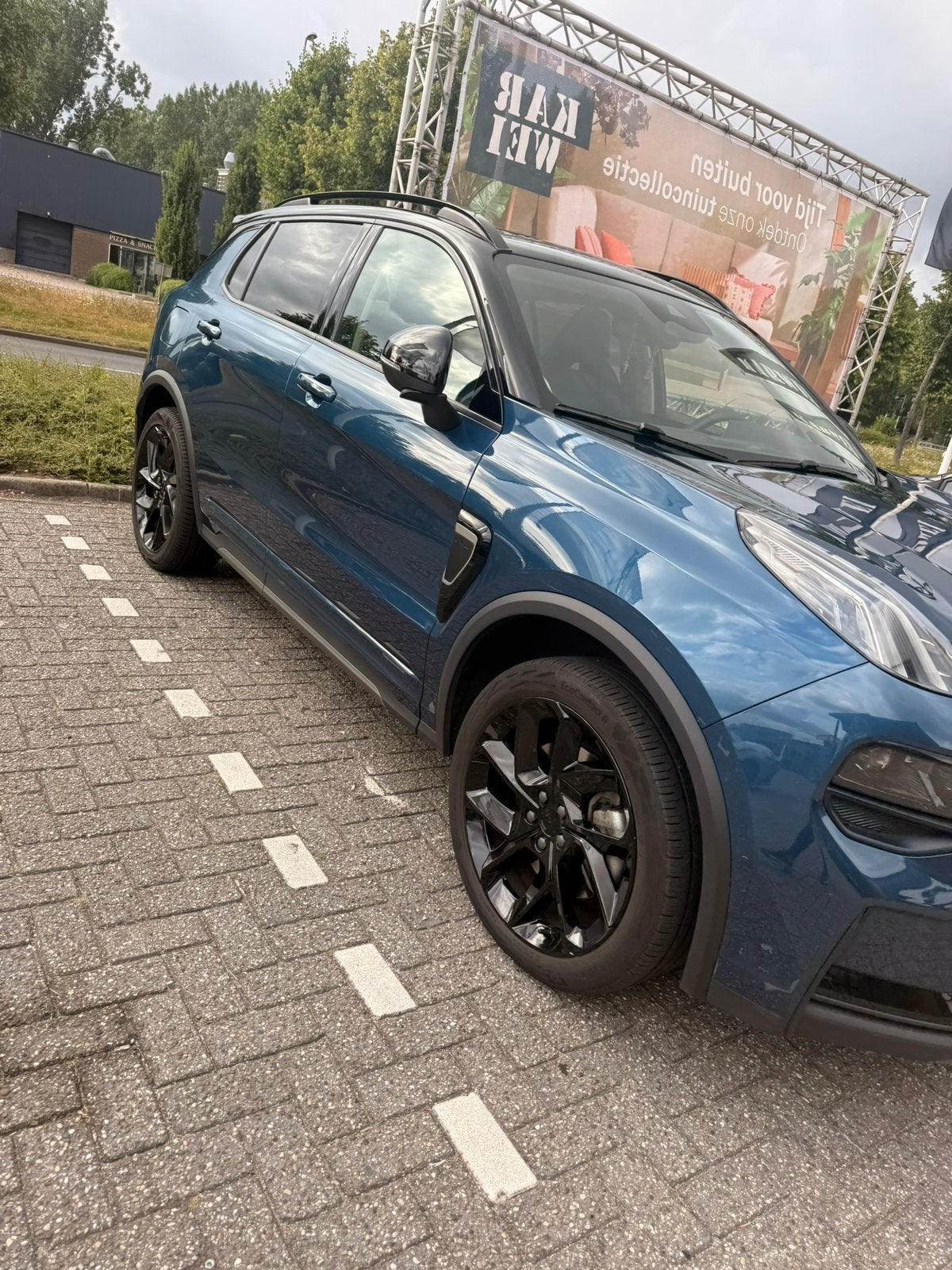 Lynk & Co 1.5TD 261pk Phev 7DCTH 2021 Blauw, Auto's, 1800 kg, 120 €/maand, 1854 kg, SUV of Terreinwagen