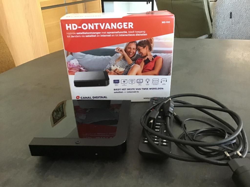Canal Digital ontvanger, Audio, Tv en Foto, Schotelantennes, Ophalen, Zo goed als nieuw, Overige merken
