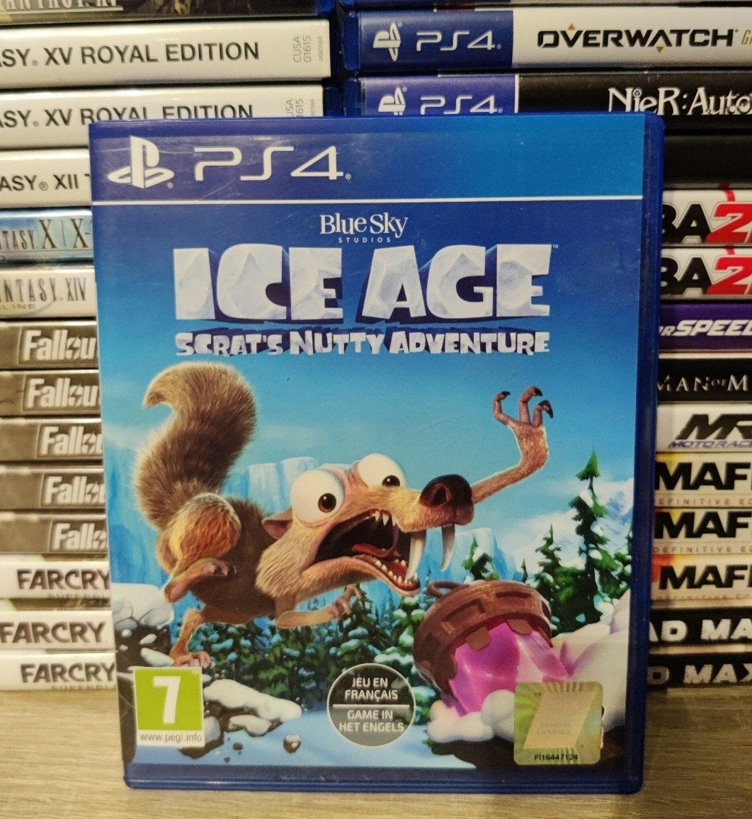 ice age scrats nutty adventure playstation 4, Spelcomputers en Games, 1 speler, Ophalen of Verzenden, Zo goed als nieuw, Vanaf 3 jaar