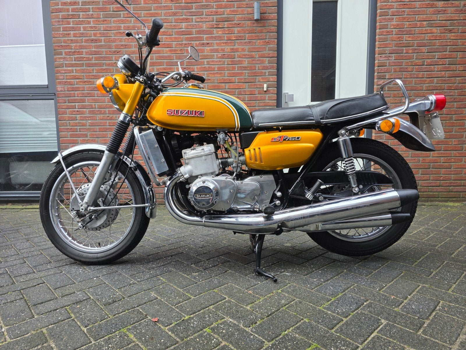 Suzuki GT750 1973 > inruil mogelijk