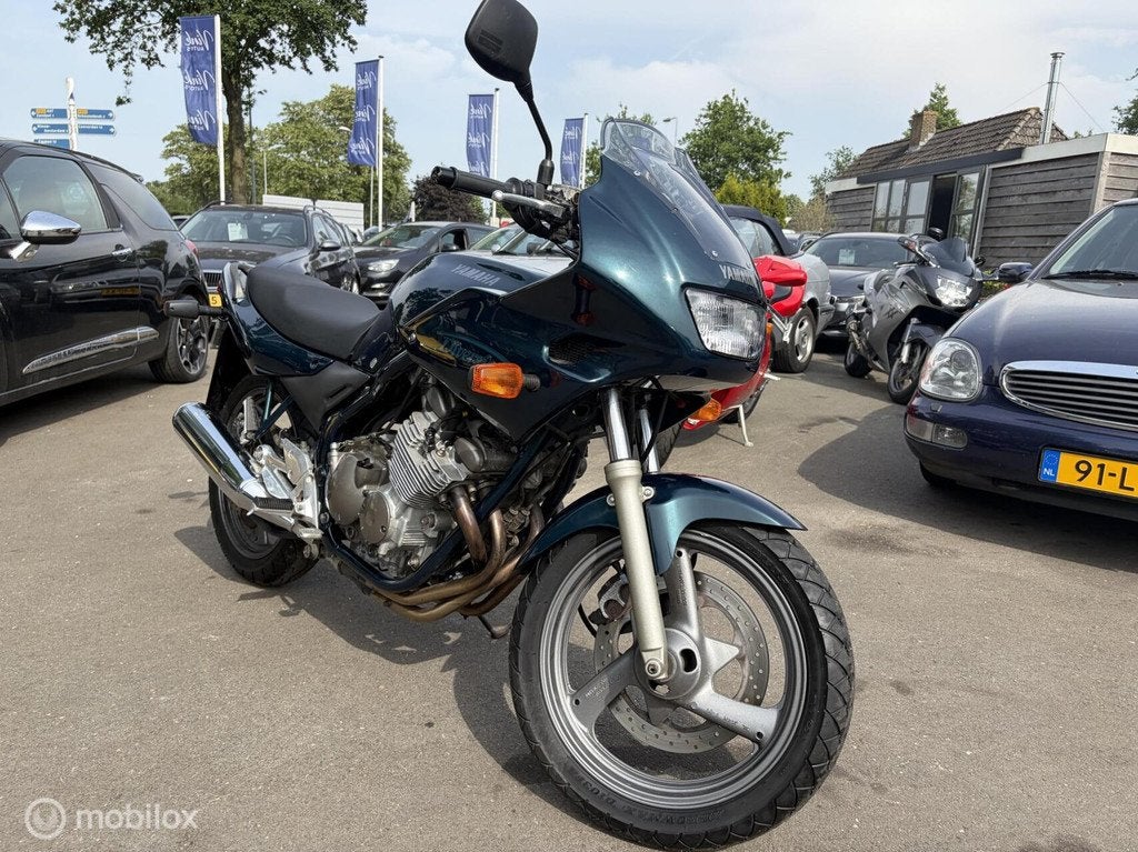 Yamaha XJ 600 S Diversion | 7000 KM! Unieke km stand!, Motoren, Motoren | Yamaha, 598 cc, Bedrijf, Meer dan 35 kW, Toermotor