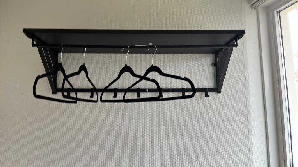 Kapstok B25 H30 l88, Huis en Inrichting, Woonaccessoires | Kapstokken, Zo goed als nieuw, Minder dan 100 cm, Hout, Ophalen