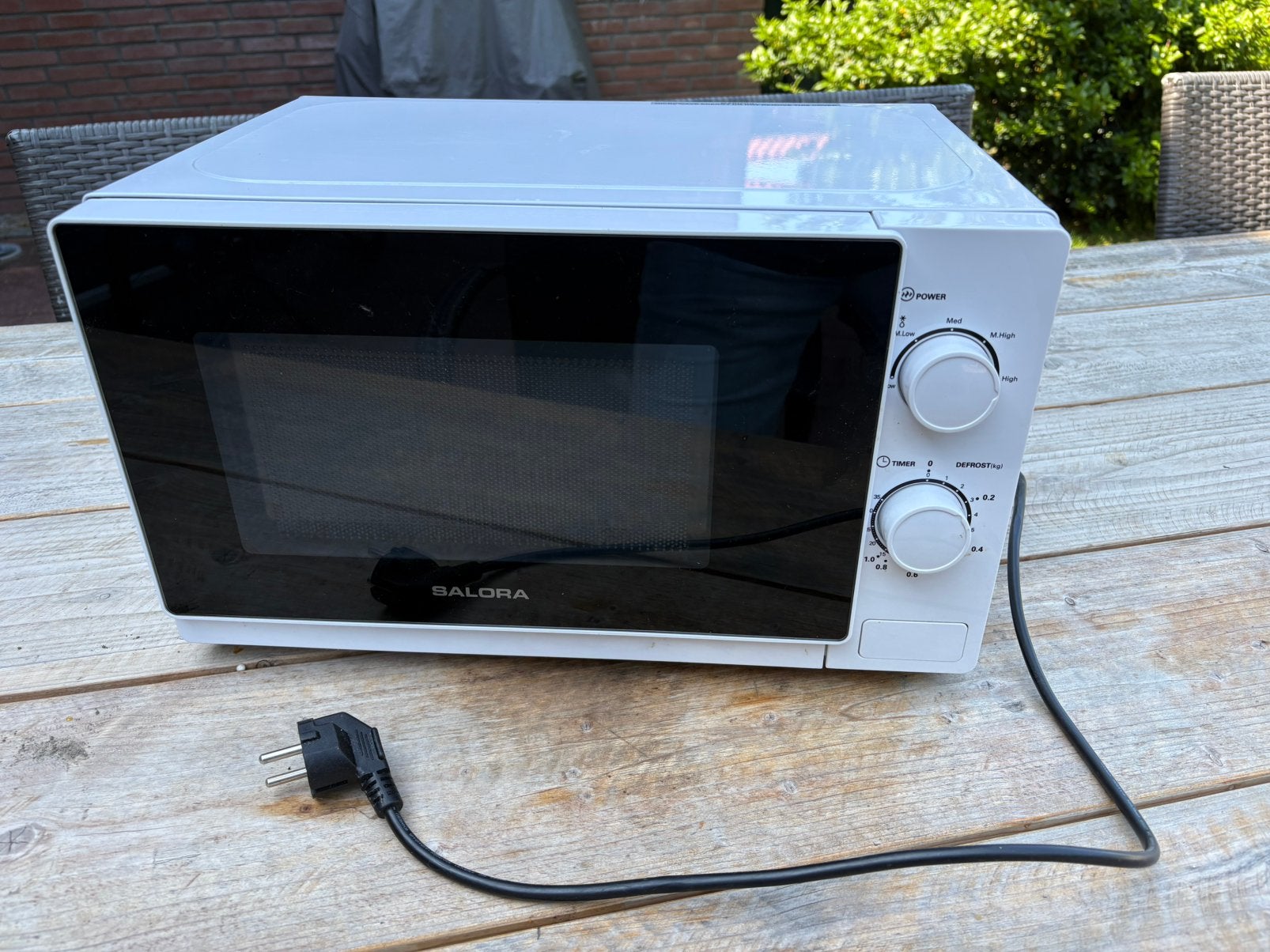 Te koop nog mooie magnetron, Ophalen of Verzenden, Zo goed als nieuw