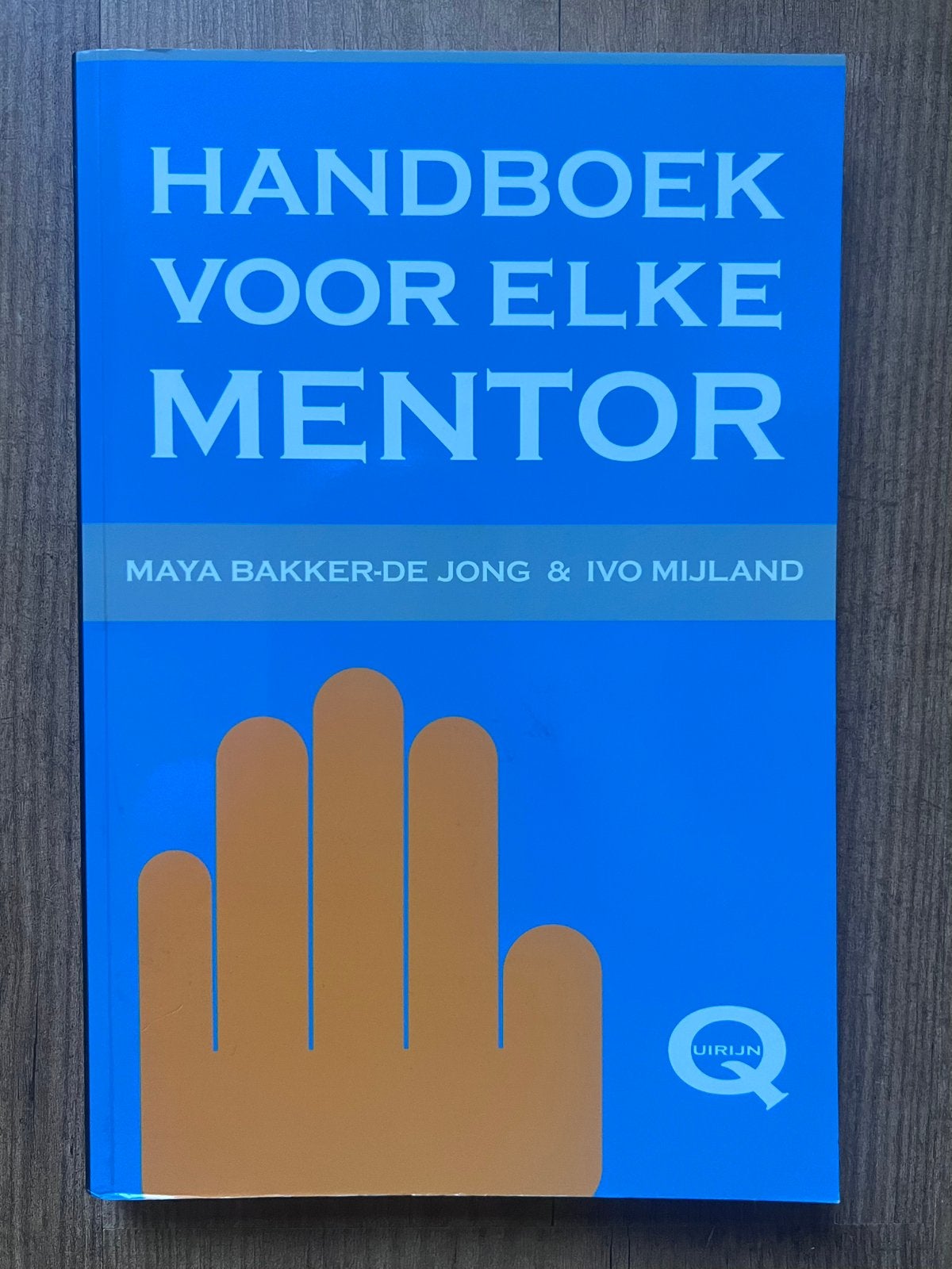 Handboek voor elke Mentor, Maya Bakker-de Jong & Ivo Mijland, Ophalen of Verzenden, Zo goed als nieuw