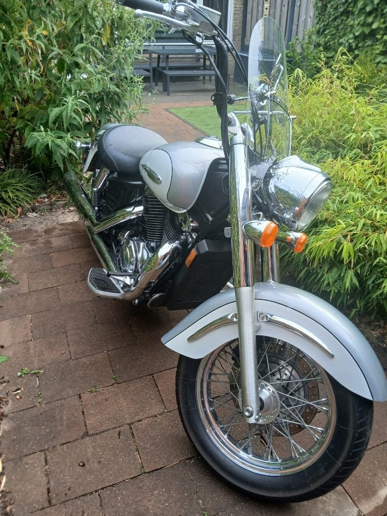 honda shadow VT1100 aero c3, Cardan-aandrijving, 2 cilinders, Occasion, Particulier