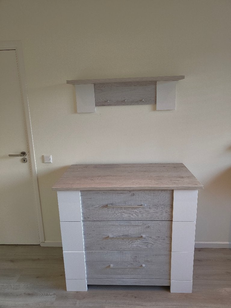 Babykamer Interbaby - Arizona, Ophalen, Zo goed als nieuw, Jongetje of Meisje