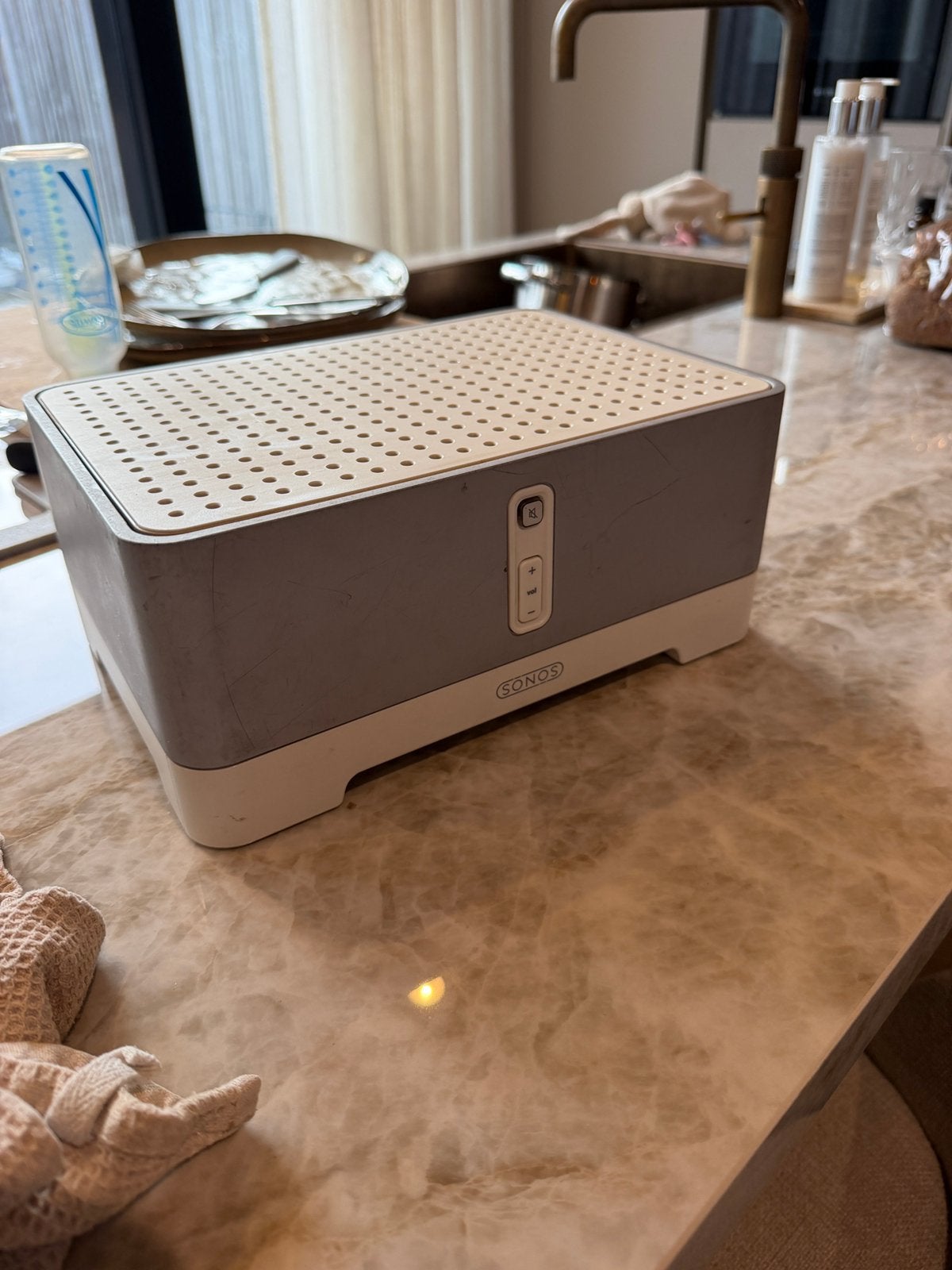 Sonos ZonePlayer ZP100 en Sonos Bridge, Ophalen, Zo goed als nieuw