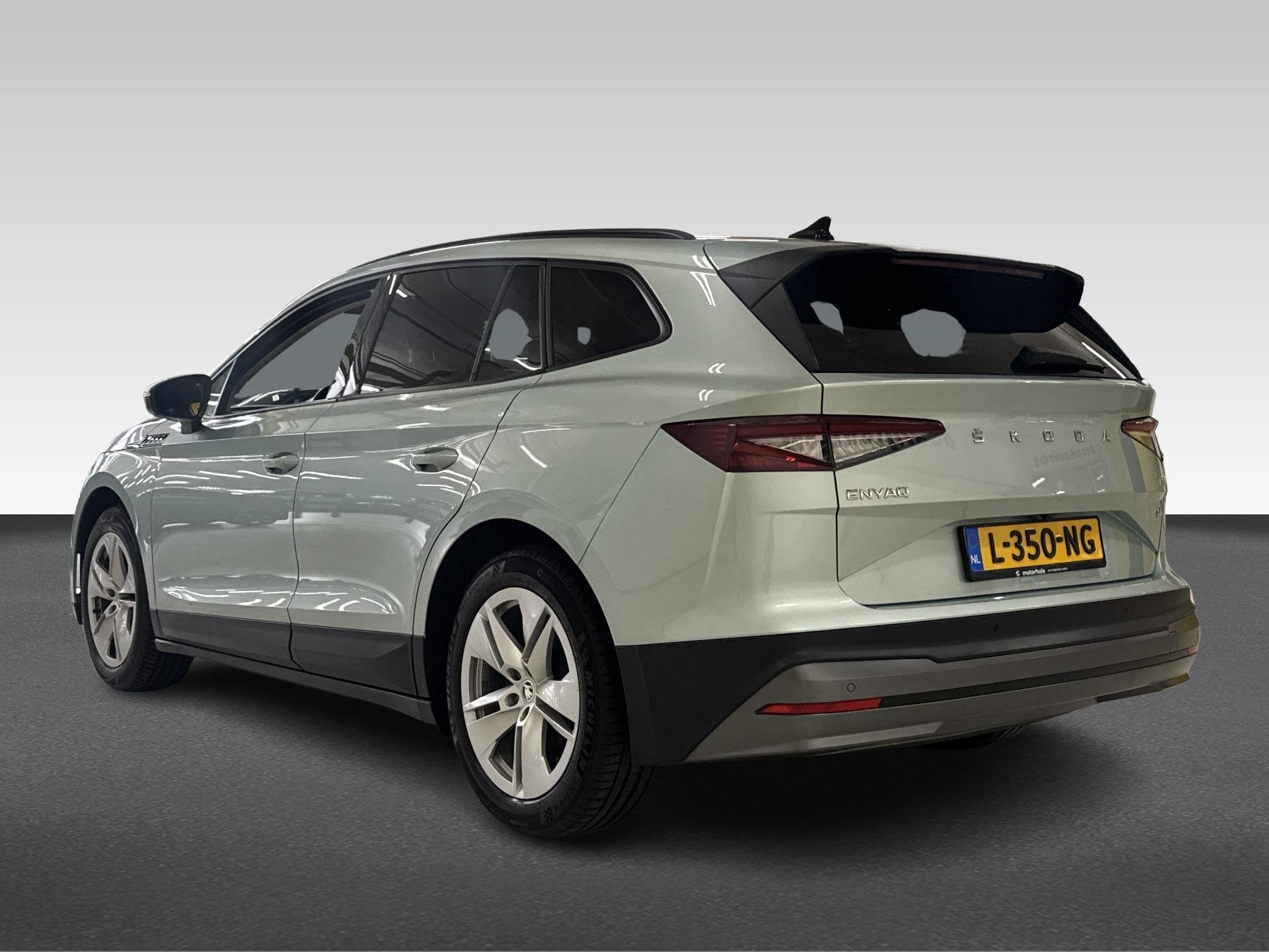 Skoda Enyaq iV 60, Auto's, Automaat, Gebruikt, 1865 kg, Origineel Nederlands