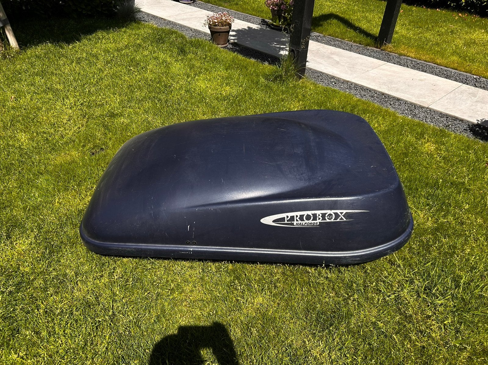 Hapro 425 Probox dakkoffer, Ophalen, Gebruikt
