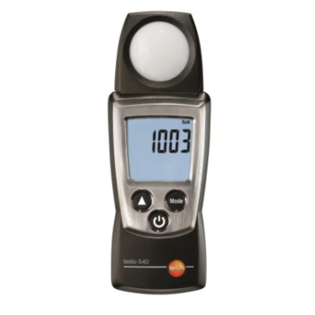 Testo 540 lichtsterktemeter | Nieuw, Testo, Nieuw, Support@testo.com, Testo AG, Testo-Str. 1, 
79853 Lenzkirch
Germany