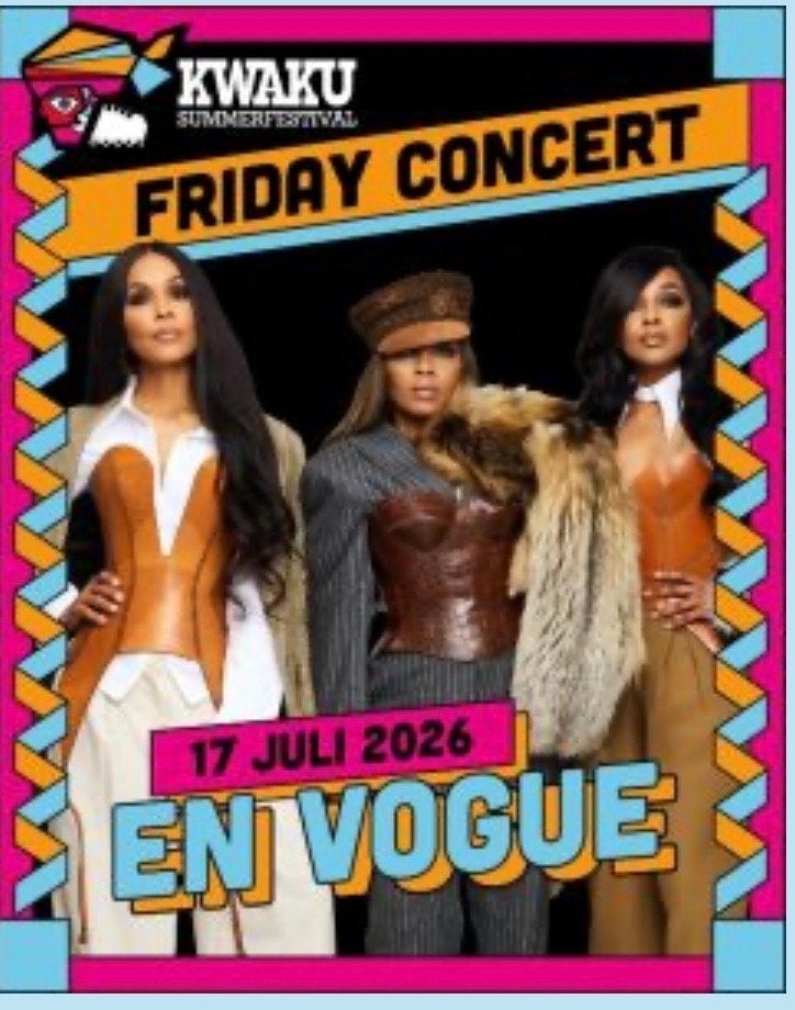 2 tickets en vogue kwaku festial 17-07, Tickets en Kaartjes