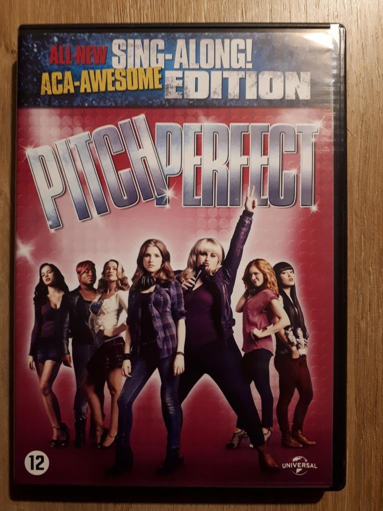 Pitch Perfect, Vanaf 12 jaar, Verzenden, Zo goed als nieuw, Actiekomedie