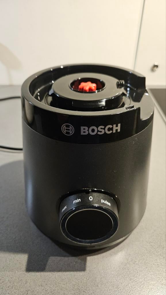 Bosch MMB6174S blender motor unit (draaiknop draait stroef), Ophalen of Verzenden, Blender