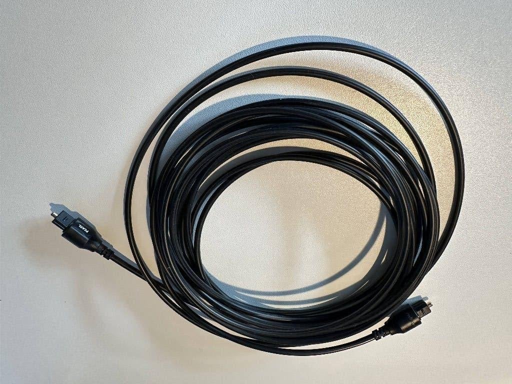 Audioquest Toslink Optical Cable 5M, Verzenden, Gebruikt, 2 tot 5 meter, Optische kabel