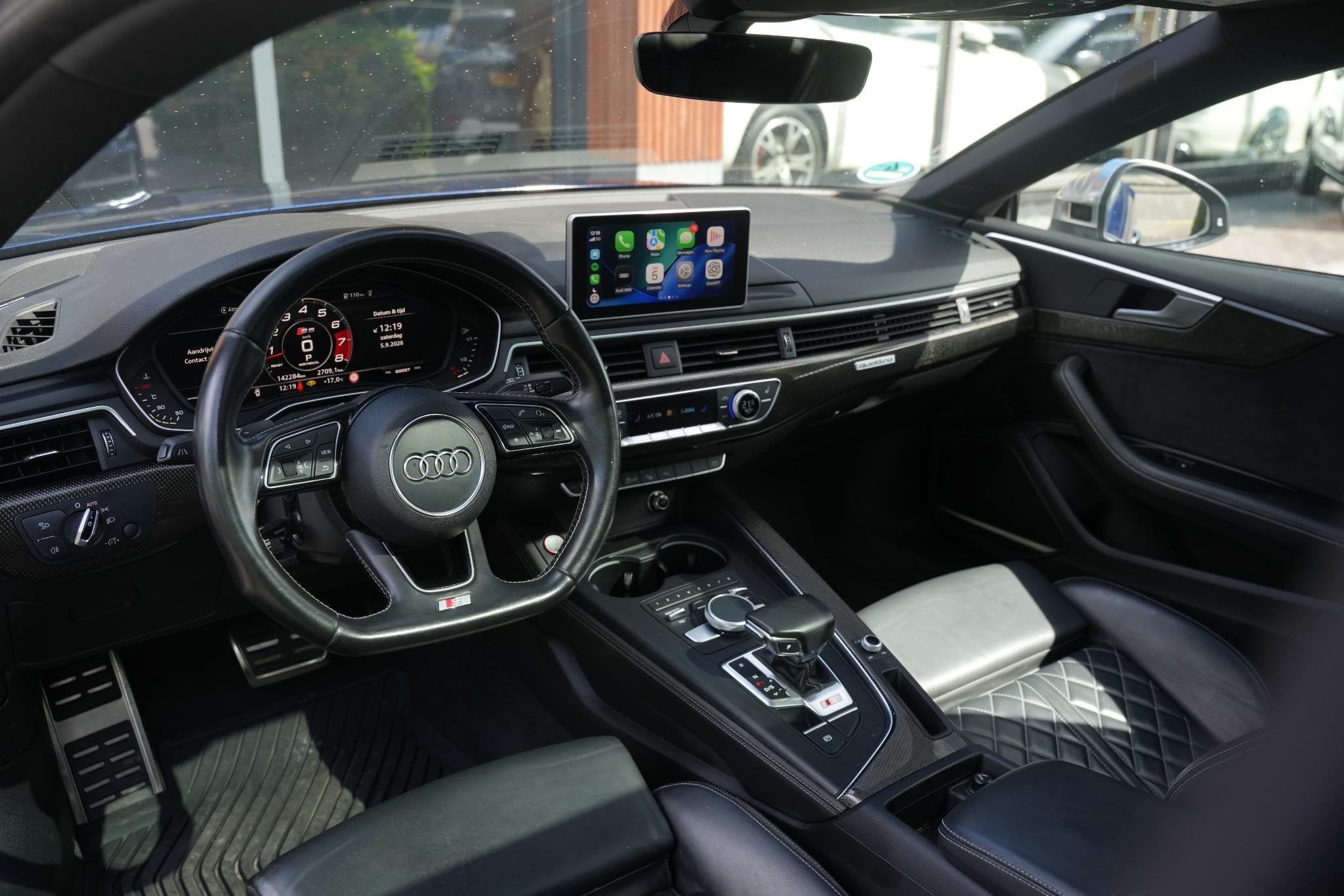Audi A5 Coupé 3.0 TFSI S5 quattro Pro Line Plus Panoramadak, Auto's, Gebruikt, 2995 cc, Bedrijf, Vierwielaandrijving