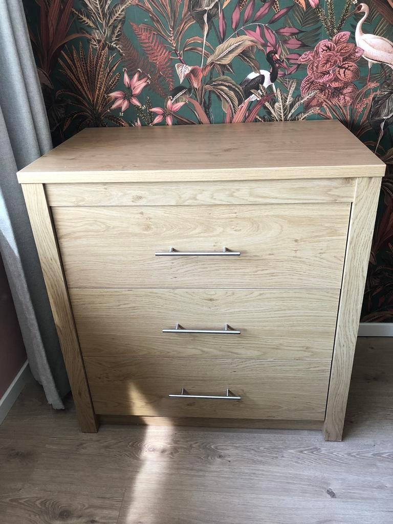 Dressoir, ladekast, Ophalen, Overige materialen, Gebruikt, 50 tot 100 cm