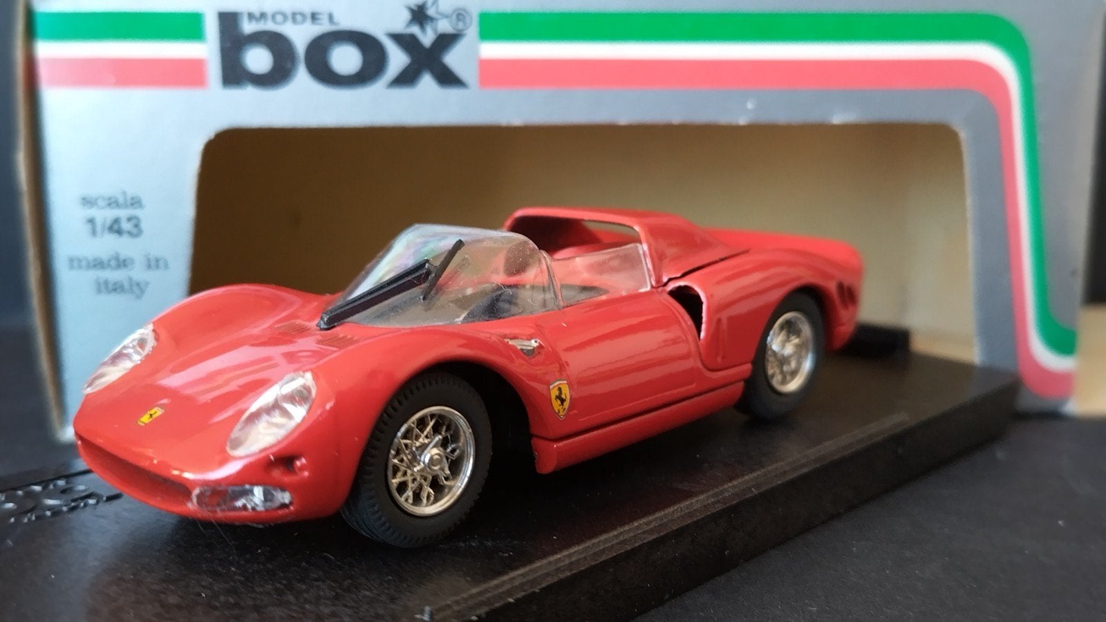 Ferrari P2 Prova 1:43 Box Models Pol, Overige merken, Auto, Verzenden, .