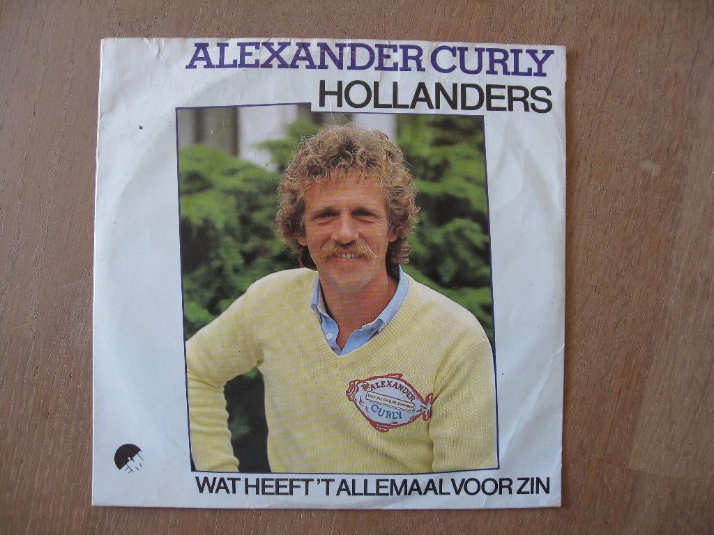 single Alexander Curly - Hollanders, Ophalen of Verzenden, Gebruikt, Pop