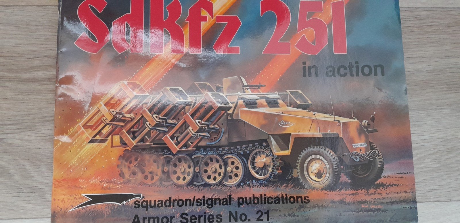 Sdkfz 251, Ophalen of Verzenden, Tweede Wereldoorlog, Gelezen, Landmacht