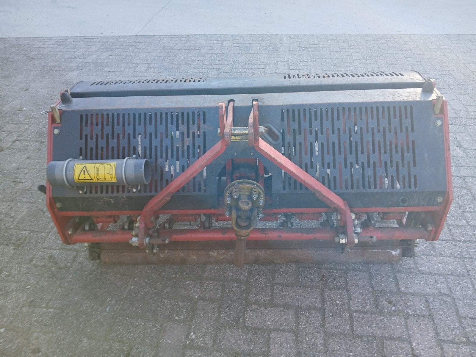 redexim vertidrain beluchter prikker, Ophalen