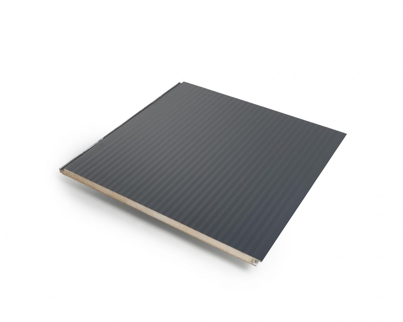 Geisoleerde wandpanelen 40mm - Antraciet/Wit, Doe-het-zelf en Verbouw, Platen en Panelen, Ophalen, Nieuw, Overige materialen, 20 tot 50 mm