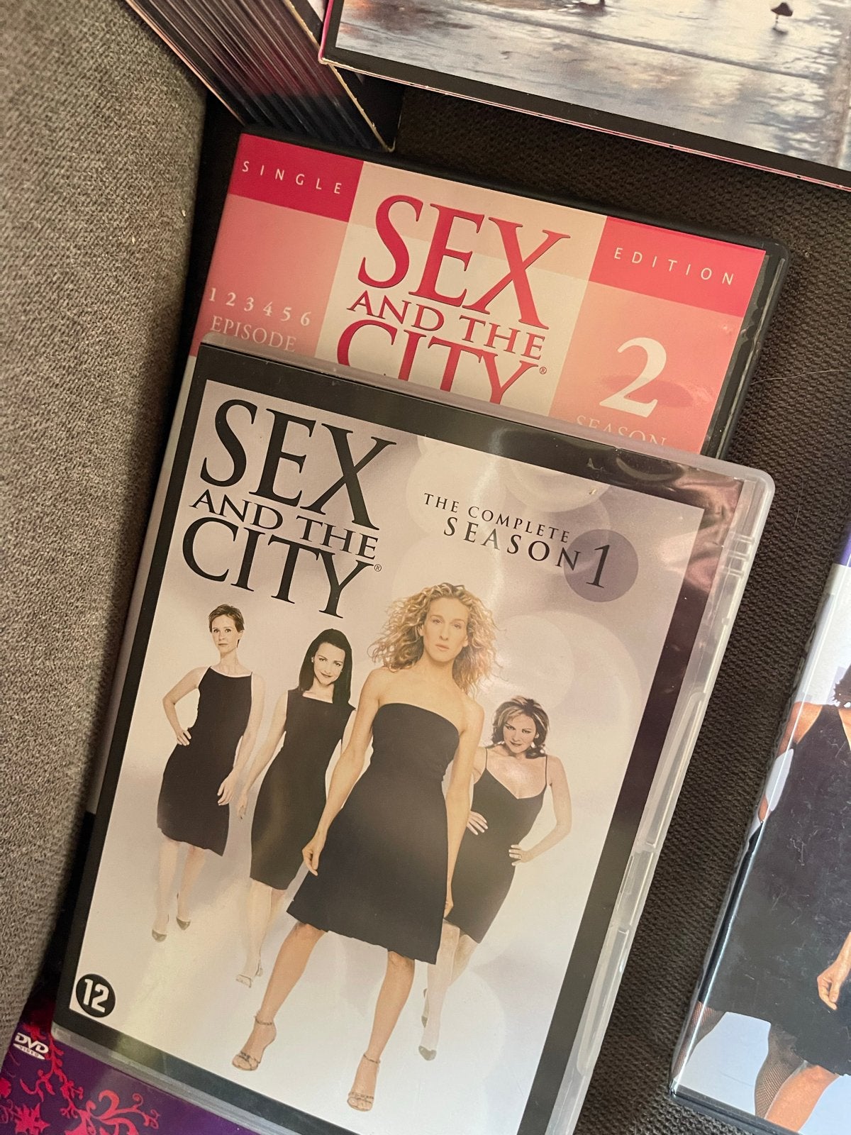 Sex and the City DVD Boxset - Seizoen 1 & Single Edition, Cd's en Dvd's, Dvd's | Tv en Series, Vanaf 12 jaar, Ophalen of Verzenden