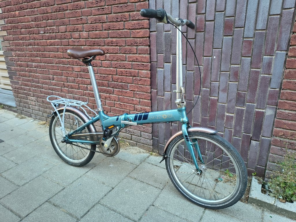 Dahon met 3 versnellingen en terugtraprem, Ophalen, Gebruikt, Versnellingen, Totaal opvouwbaar