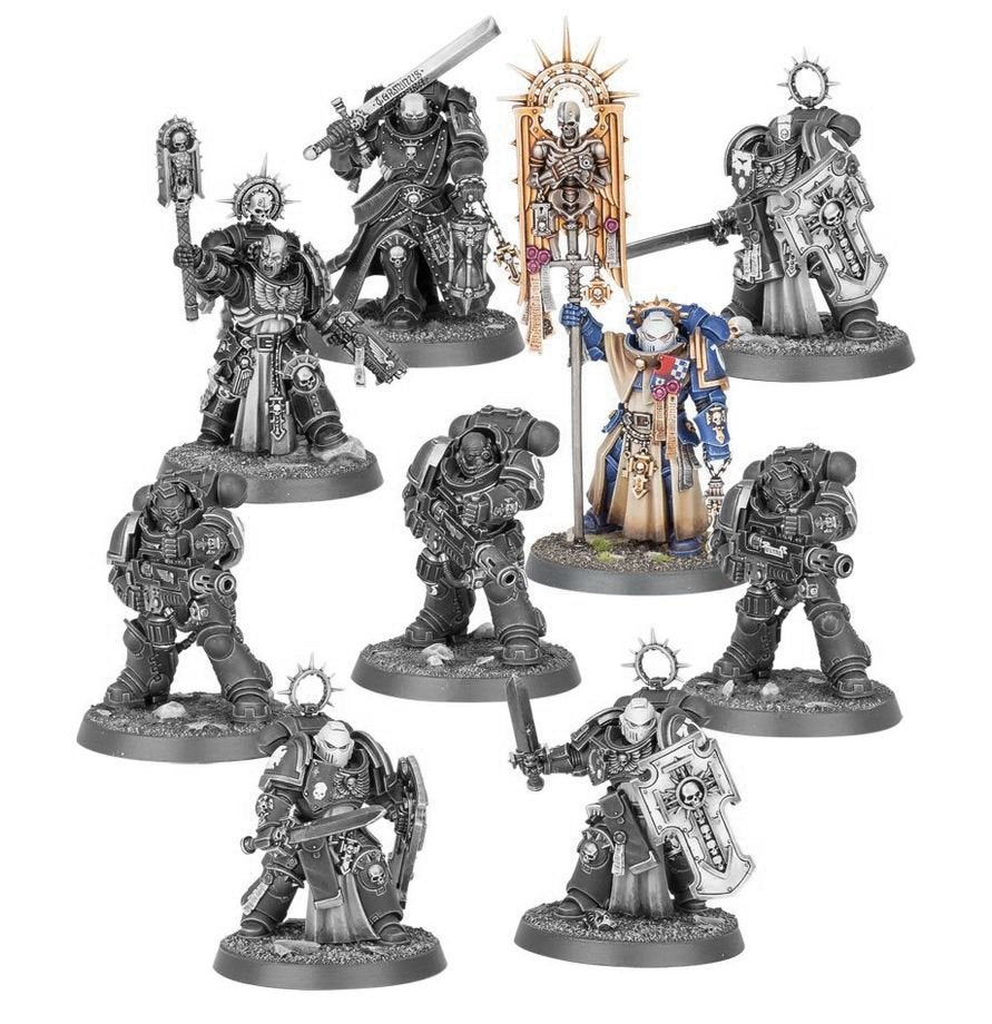 Warhammer 40k Space Marines Bladeguard Ancient, Verzenden, Nieuw, Warhammer, Figuurtje(s)