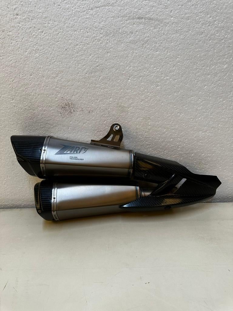 Zard Slip-On uitlaat Triumph Speed Triple 1200 RR/RS, Motoren, Onderdelen | Overige, Ophalen of Verzenden, Gebruikt