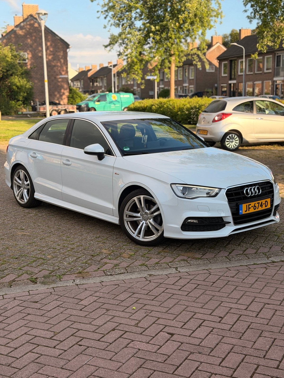 Audi A3 1.4TFSI 110KW COD Sedan S-tr 2016 Wit, 1225 kg, 4 cilinders, Wit, Origineel Nederlands