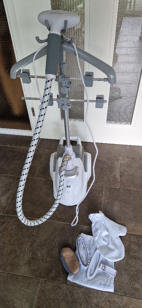 Silvercrest stoom strijker/ kleding stomer  1630 W, Ophalen, Zo goed als nieuw, Kledingstomer