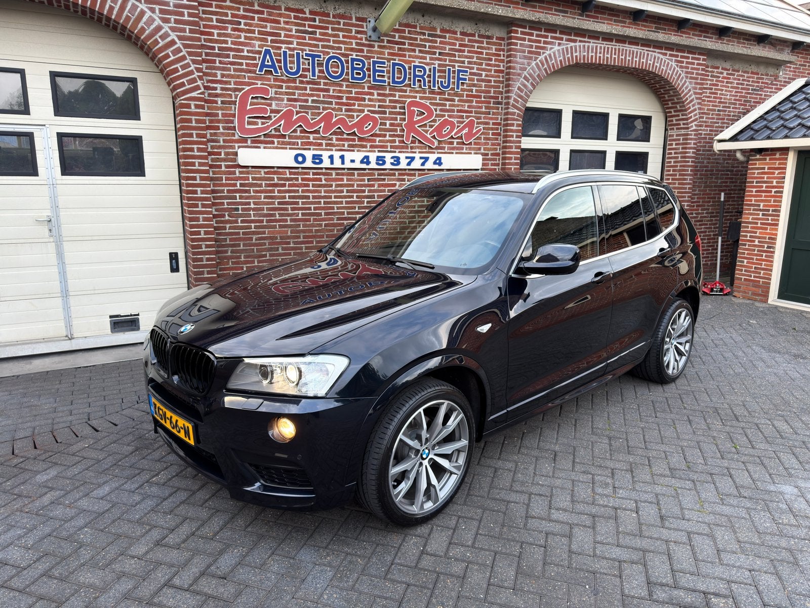BMW X3 xDrive35i M-Sport,HUD,Top View,Trekhaak, Panoramadak, Auto's, BMW, Automaat, Zwart, Vierwielaandrijving, Particulier