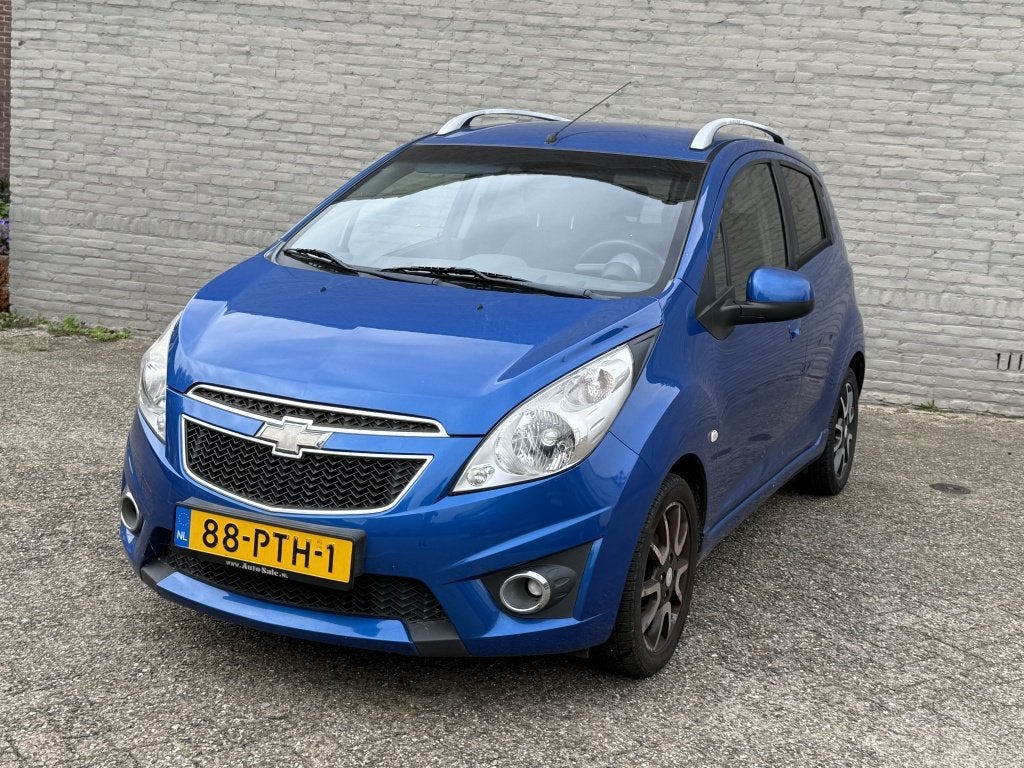 Chevrolet Spark 1.2 16V LT (Nieuwe apk en NAP) (bj 2011), Auto's, Gebruikt, 4 cilinders, Origineel Nederlands, Bedrijf