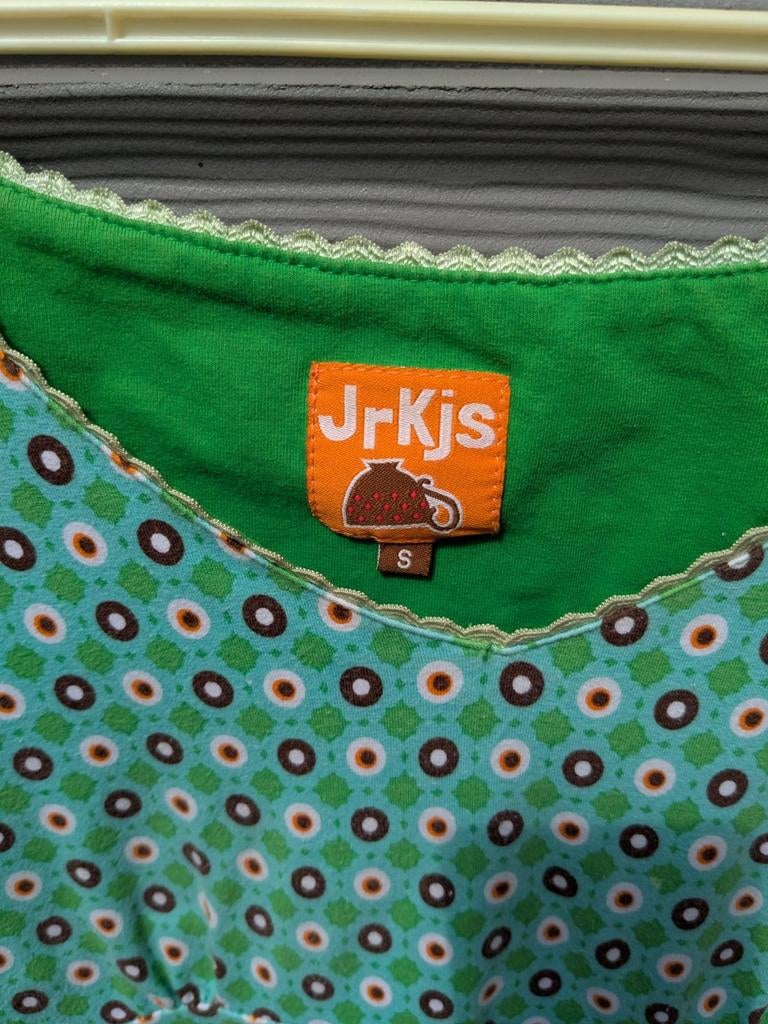 Mooie jurk van JrKjs, maat S, Kleding | Dames, JrKjs, Ophalen of Verzenden, Gedragen, Maat 36 (S)