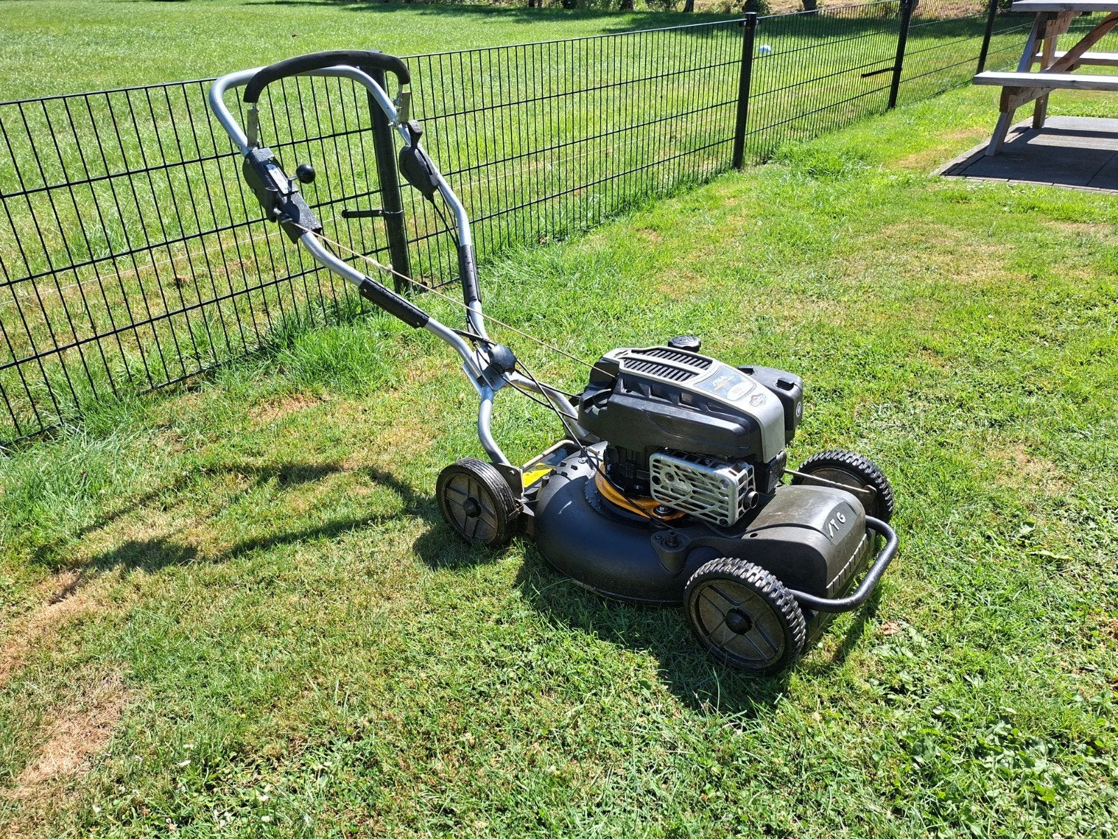 Stiga multiclip pro 53 SVX B mulch grasmaaier, Ophalen, Gebruikt, Stiga, Mulchfunctie