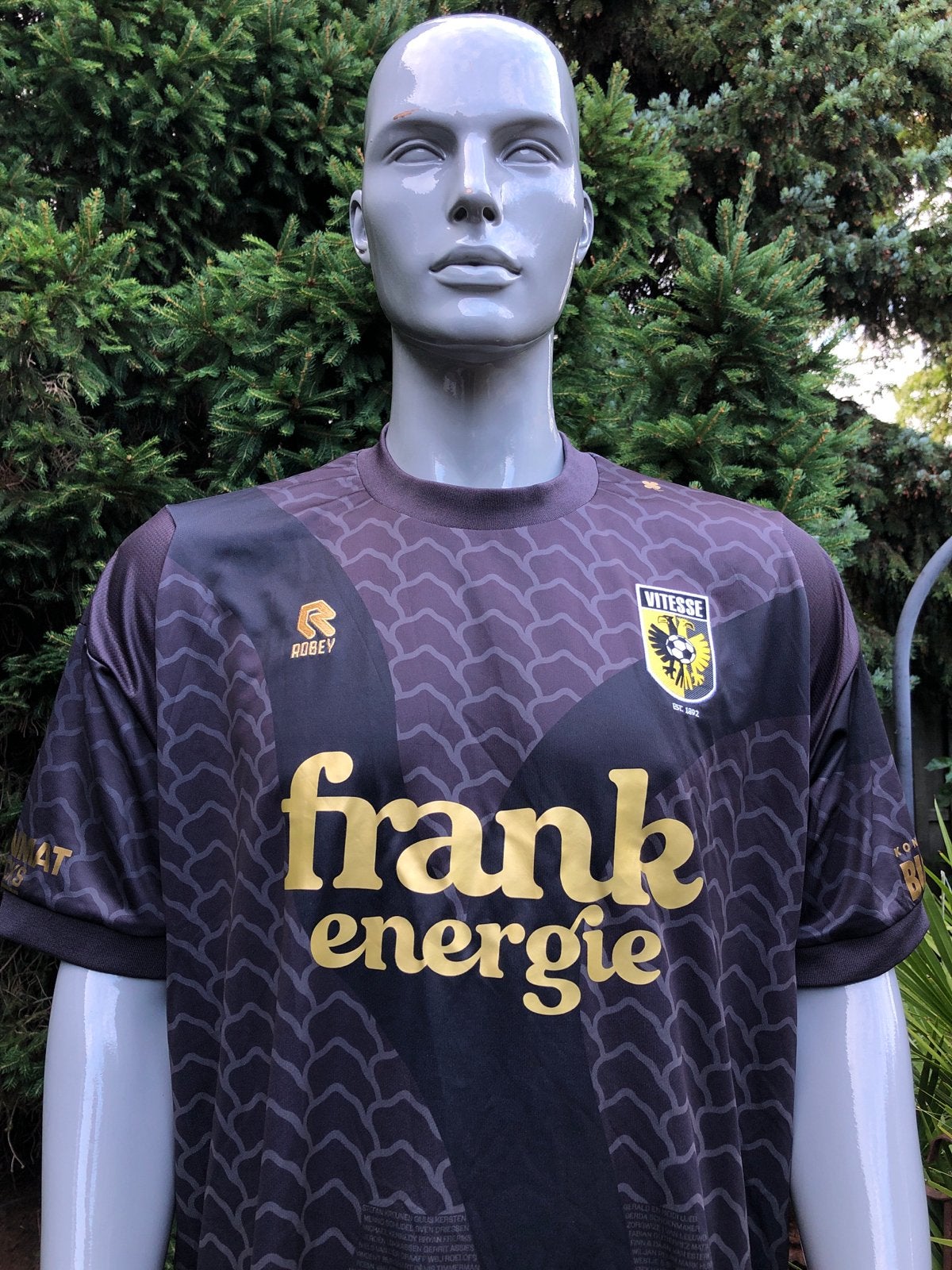 Vitesse Robey Voetbalshirt Zwart, Verzamelen, Ophalen of Verzenden, Nieuw, Vitesse, Shirt