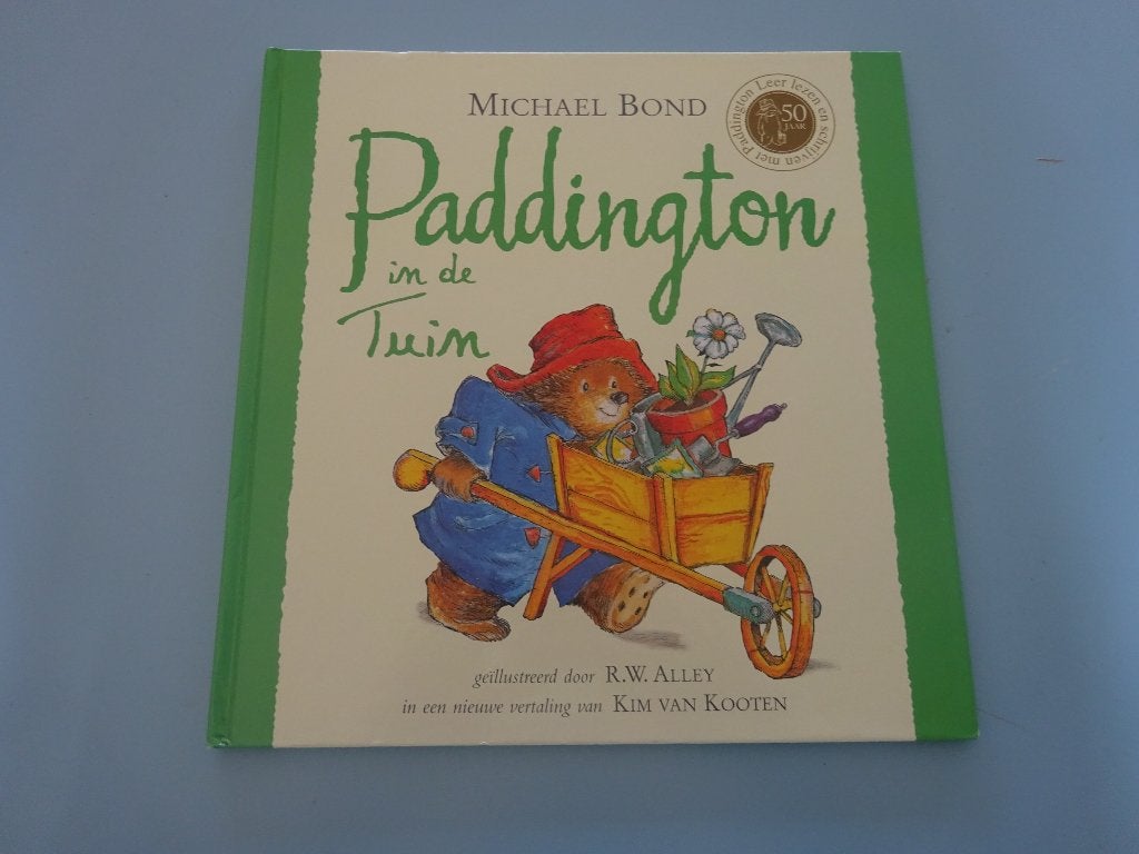 Paddington in de tuin ( Michael Bond ), Ophalen, Zo goed als nieuw, Michael Bond., 3 tot 4 jaar
