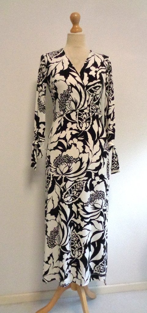 jurk vanilia, Kleding | Dames, Maat 38/40 (M), Verzenden, Vanilia, Zwart