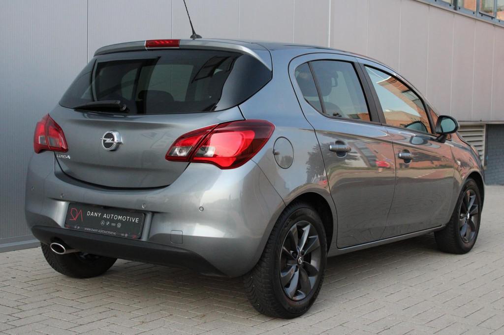 Opel Corsa 1.4 120 Jahre VOL AUTOMAAT I CARPLAY I CAMERA I S, Stof, Gebruikt, 4 cilinders, Bedrijf