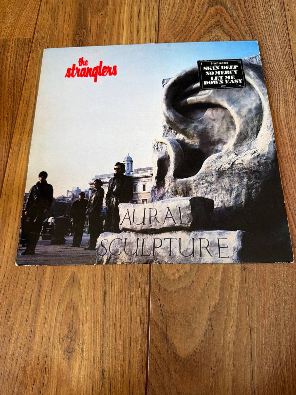 The Stranglers - Aural Sculpture LP (1984), LP, Gebruikt, Ophalen of Verzenden, 12 inch