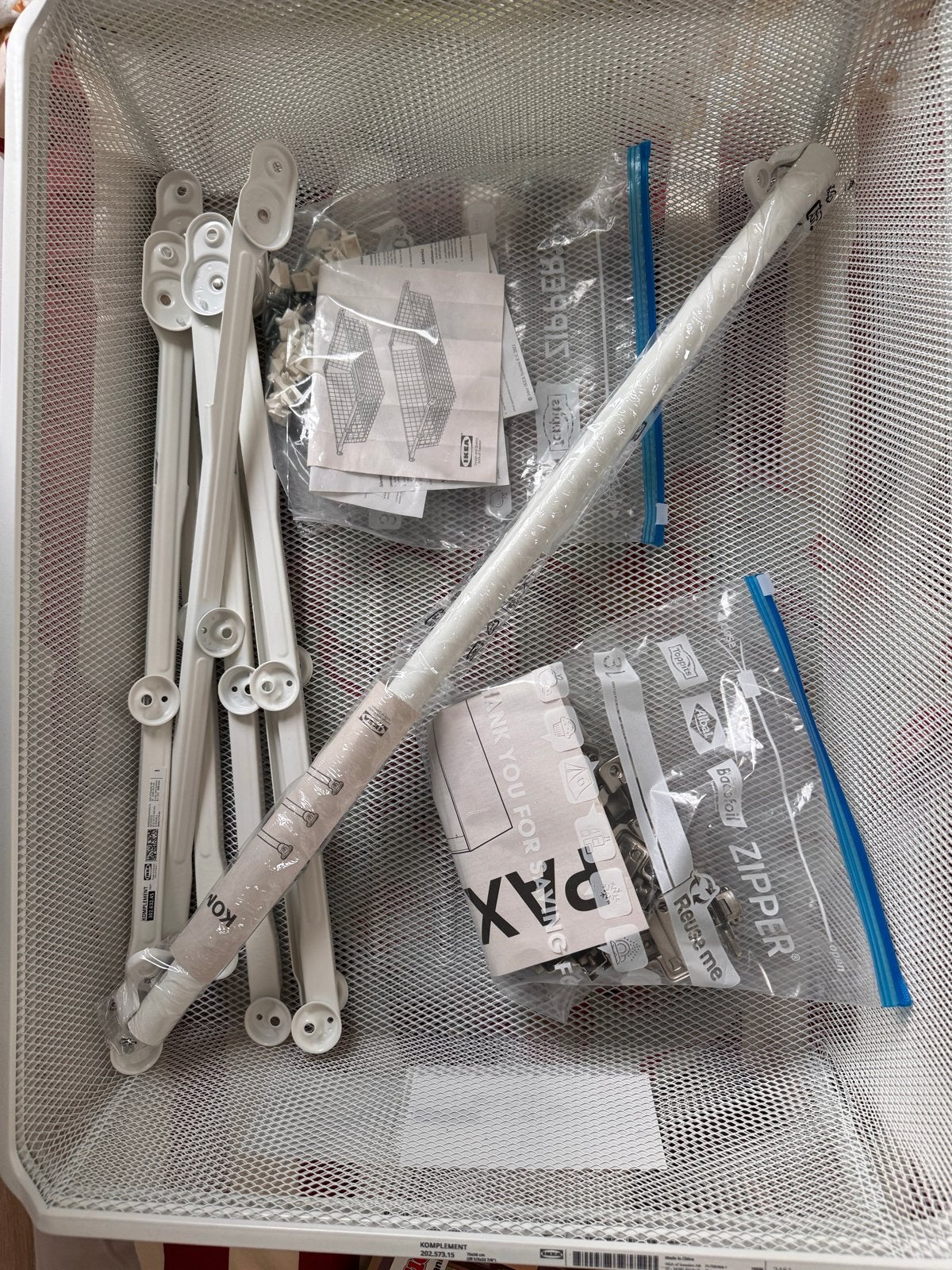 IKEA PAX Kledingkast met deuren en planken, Ophalen, 200 cm of meer, 50 tot 100 cm, Zo goed als nieuw
