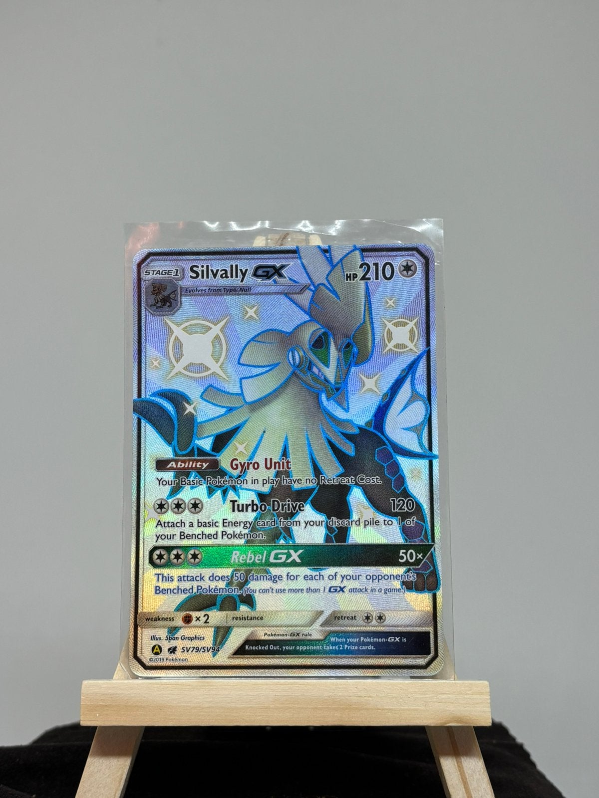 Silvally Gx sv79/sv94, Ophalen of Verzenden, Zo goed als nieuw, Losse kaart